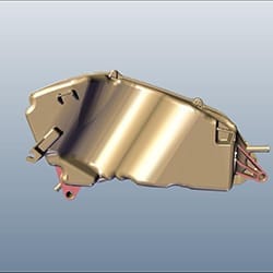 CASE SUB ASSY. AIR/C - XOOM 160| XOOM 160 BS6 - 17225ABR000S