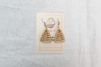 Handmade Bamboo Earrings