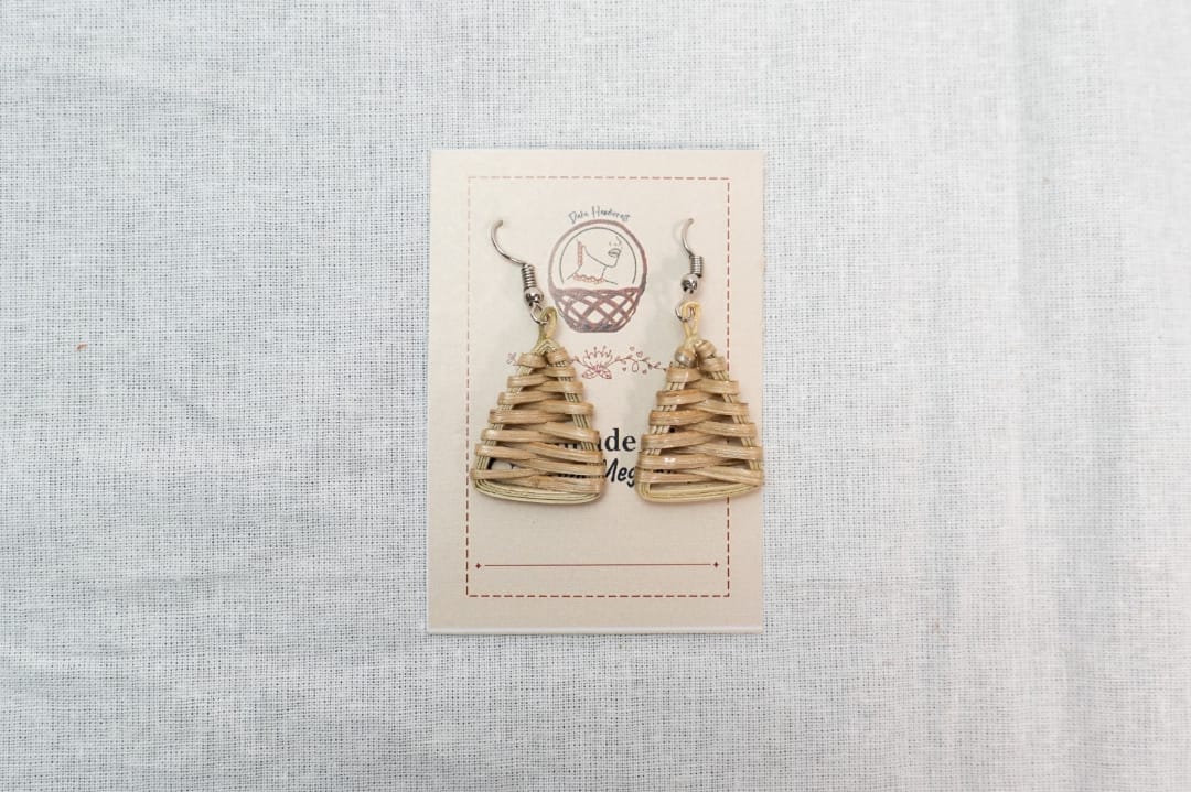 Handmade Bamboo Earrings