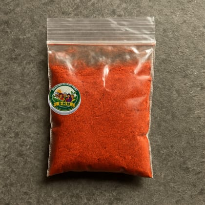 Bhagvaniya Mini Mart's premium red chilli powder