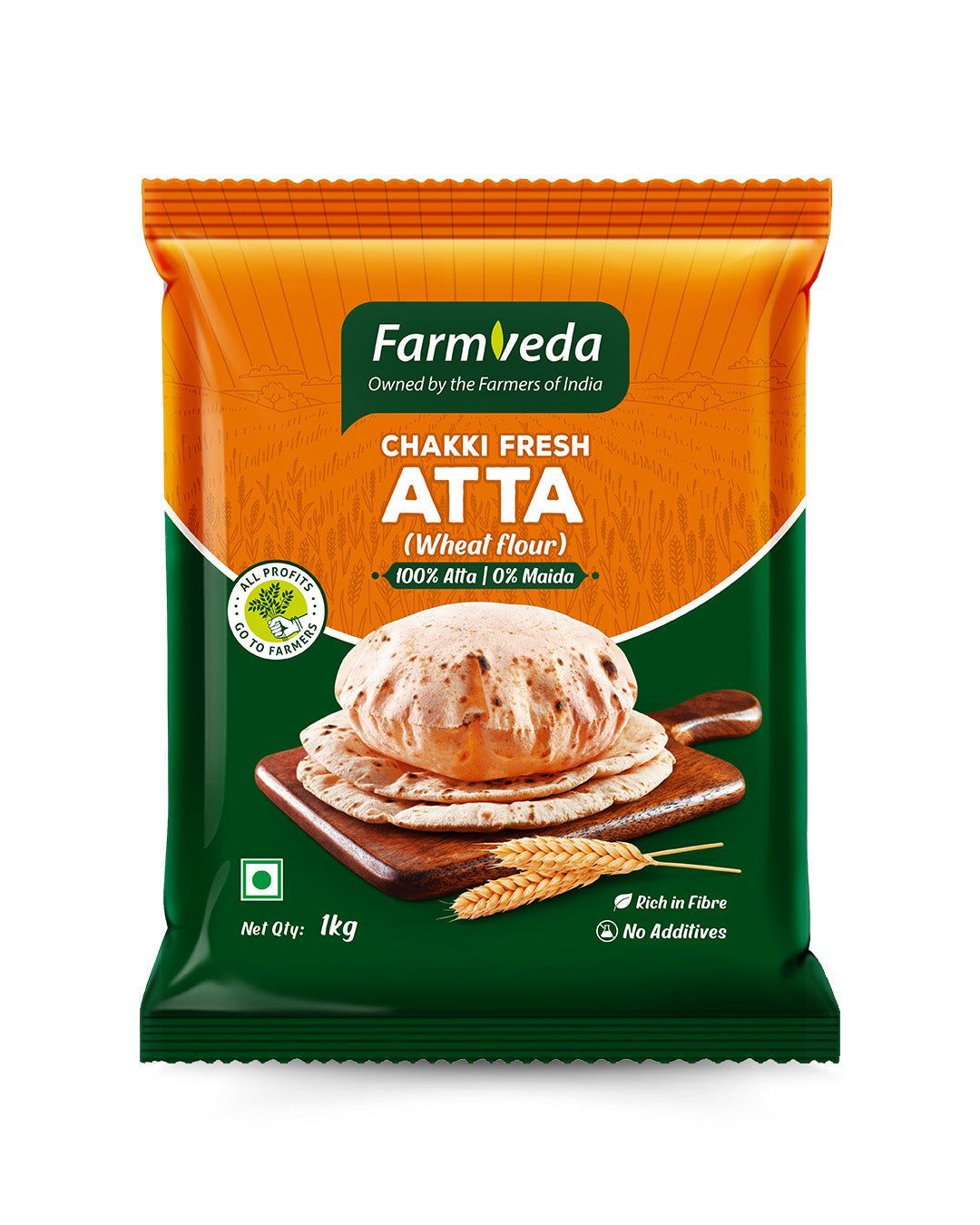 Chakki Fresh Atta (Wheat Flour) - 5 Kg
