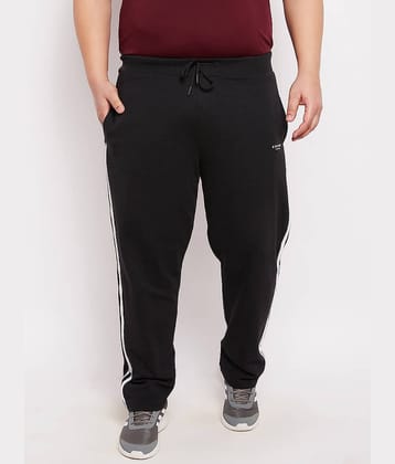 AUSTIVO - Black Cotton Blend Men's Trackpants ( Pack of 1 )