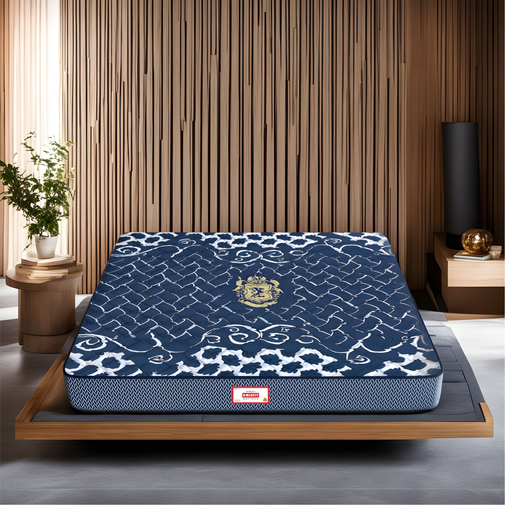 COIRFIT 7-Zone Magno Pocket Pro 5 inch Single Pocket Spring Mattress (L X W: 72 inch X 30 inch)