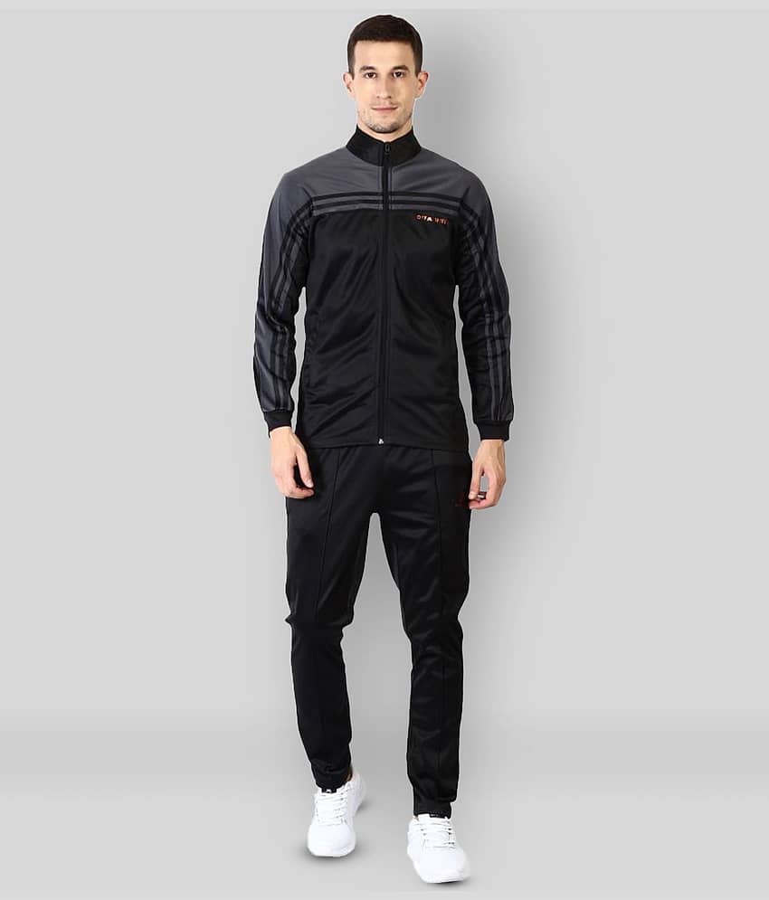 OFF LIMITS - Multicolor Polyester Regular Fit Colorblock Men's Sports Tracksuit ( Pack of 1 )