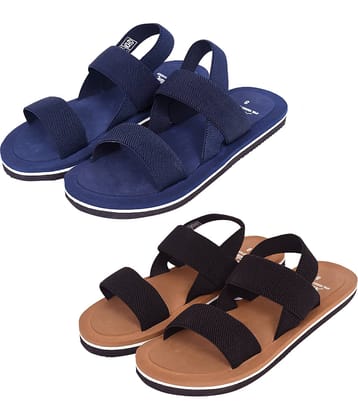Altek - Multicoloured Men's Floater Sandals