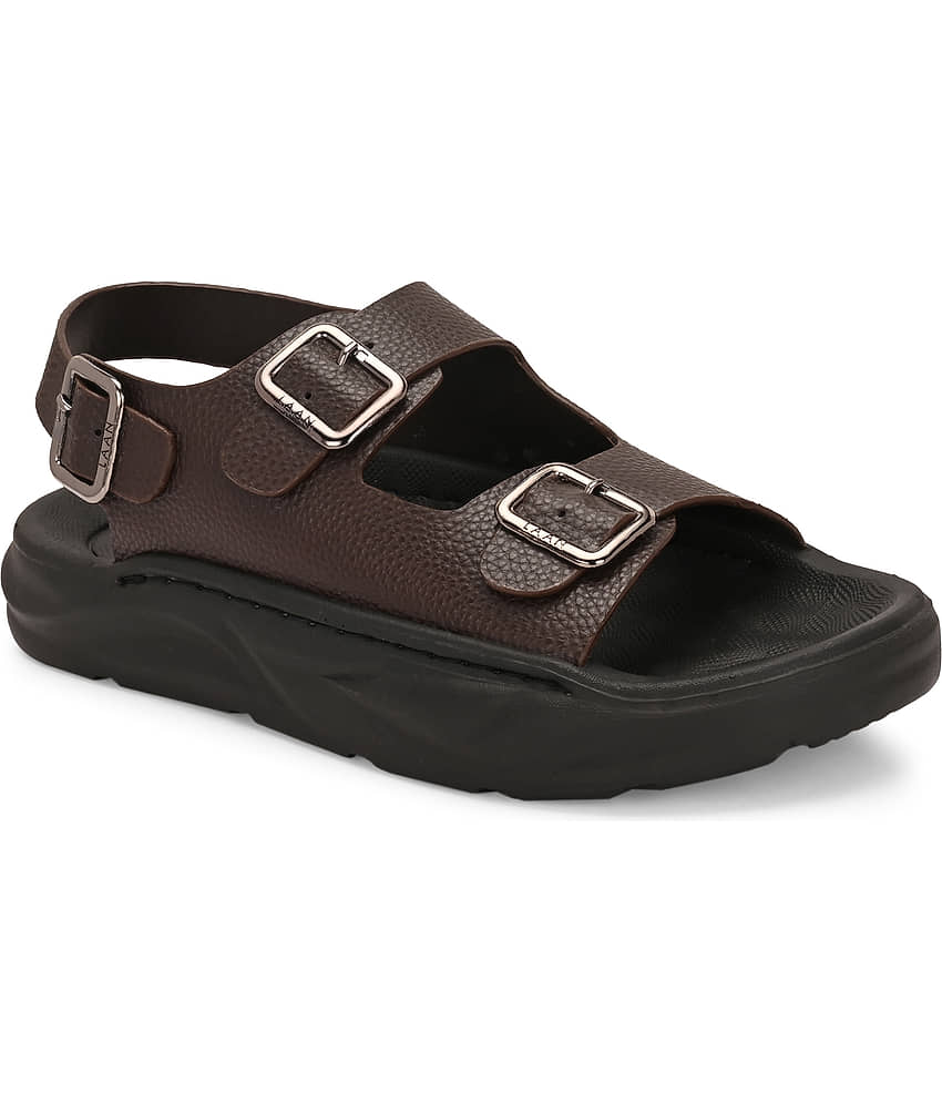 NAAL - Brown Men's Korean Sandals