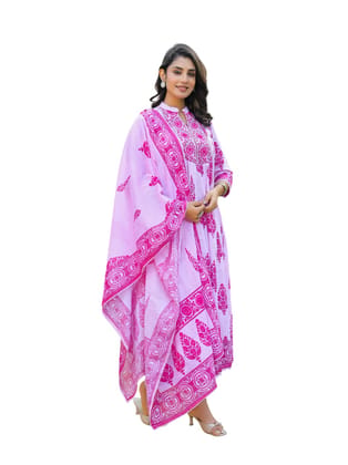 Women Designer Kurta Set with Dupatta | Classic Ethnic Wear for Festive & Party Looks