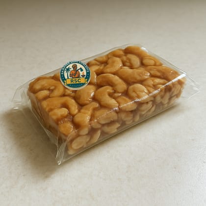 Rajendra Sahu Concepts's cashew chikki