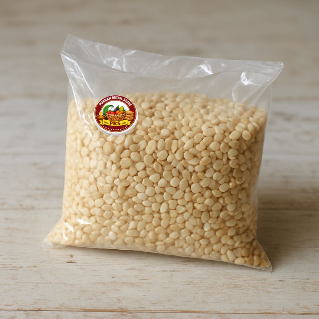 Pukhan Retail Store's urad dal (split black gram)