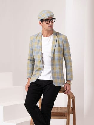 The Henley Blazer With Cap