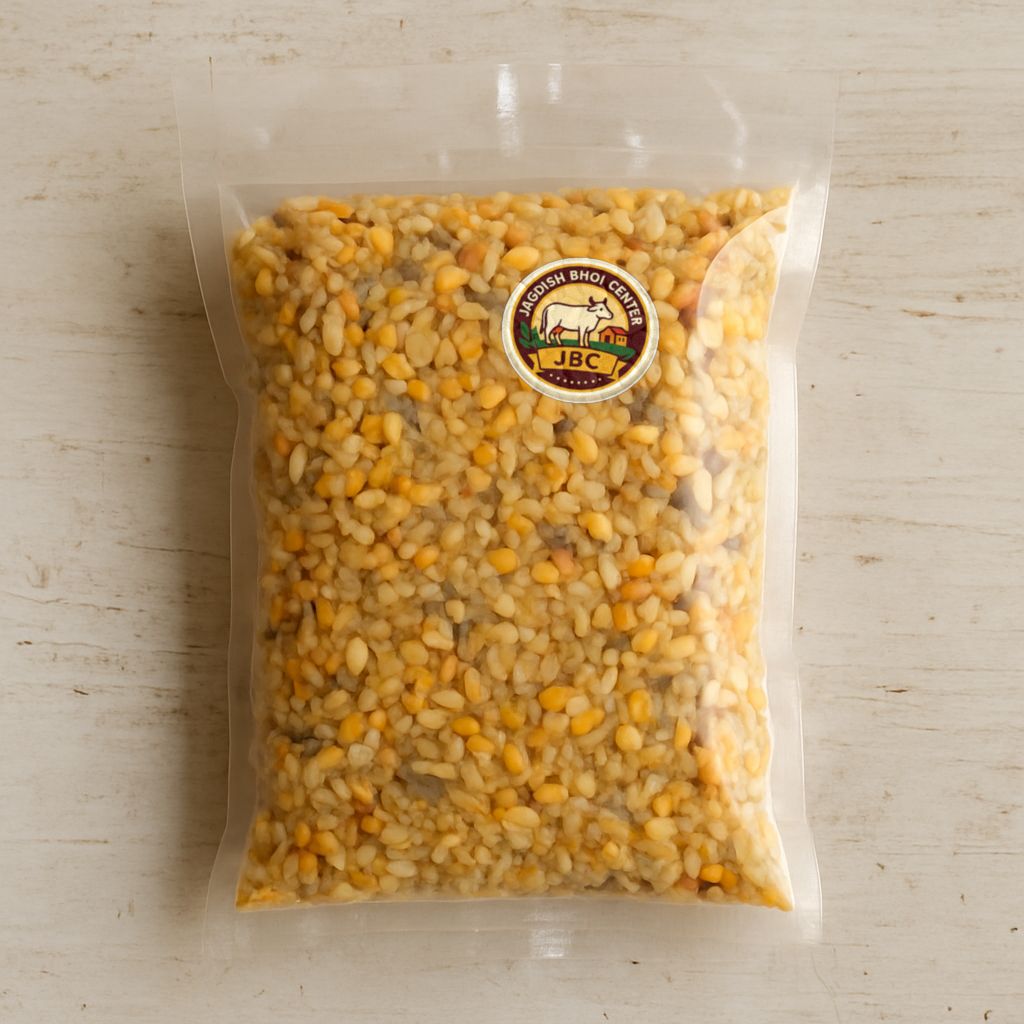 Jagdish Bhoi Center's khichdi mix