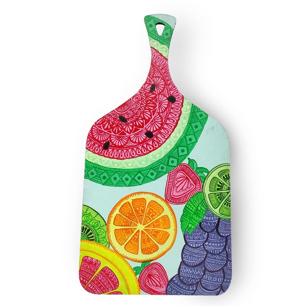 Pen Mandala on MDF Chopping Board DIY Kit by Penkraft