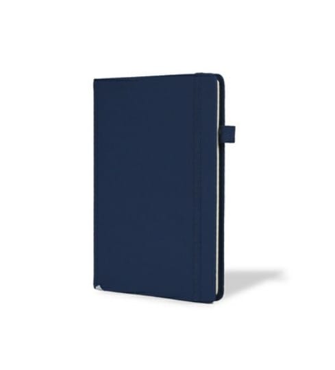 A5 Classic Blue Corporate Diary with Italian Pu Cover Diary _03