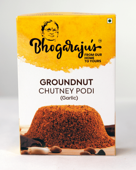 Groundnut Chutney Powder with Garlic  - 100 grams
