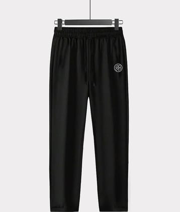 AUSK Beige Cotton Blend Men's Trackpants ( Pack of 1 )