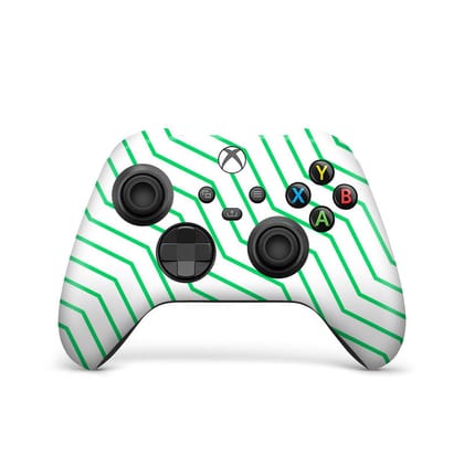 Wave Green Joystick Controller Skin