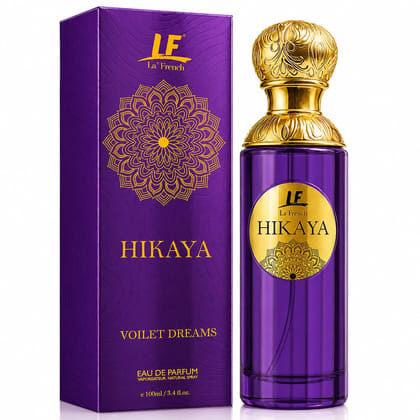 La French Hikaya Voilet Dreams Perfume 100ml Premium Unisex Long-Lasting Perfume for Men & Women La French Hikaya Voilet Dreams Perfume 100ml Premium Unisex Long-Lasting Perfume for Men & Women
