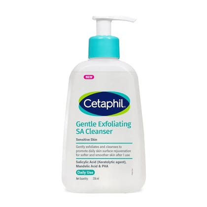 Cetaphil Gentle Exfoliating SA Cleanser - 236 ml