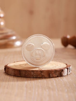 Mickey Mouse 10 gram 999 Round Silver Coin