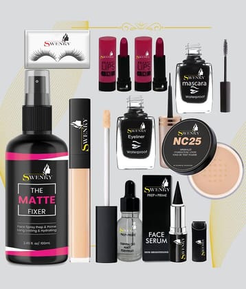 swenky ultimate makeup kit (Pack of 10)