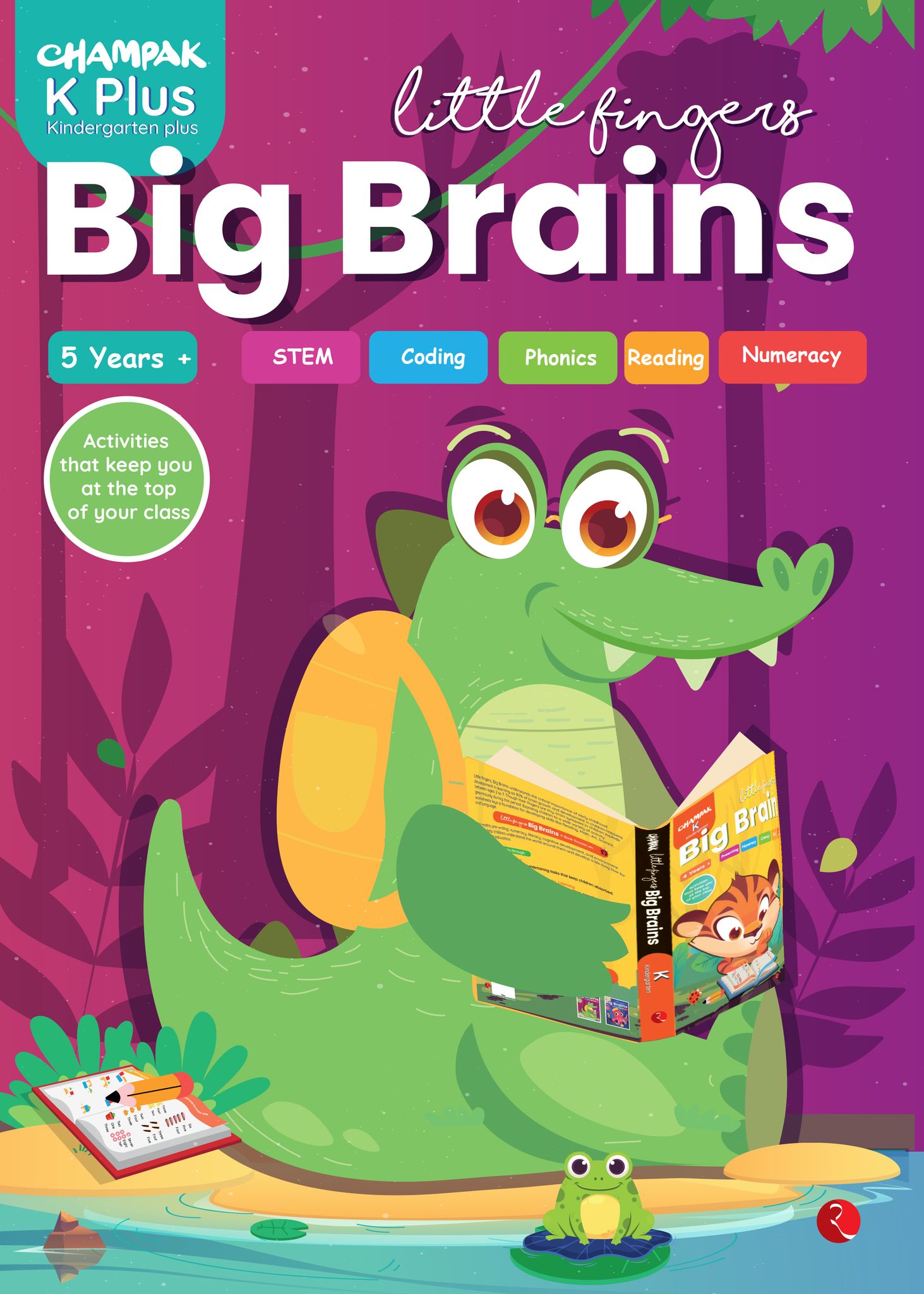 Little Fingers Big Brains(Champak K Plus)