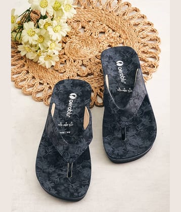 Aeroblu Footwear Black Women's Flats