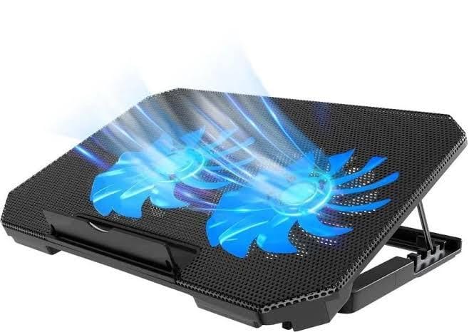 Laptop Cooling Pad With Dual Fan