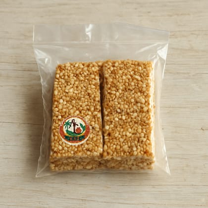 Kousalya Sahu Zone's rajgira chikki