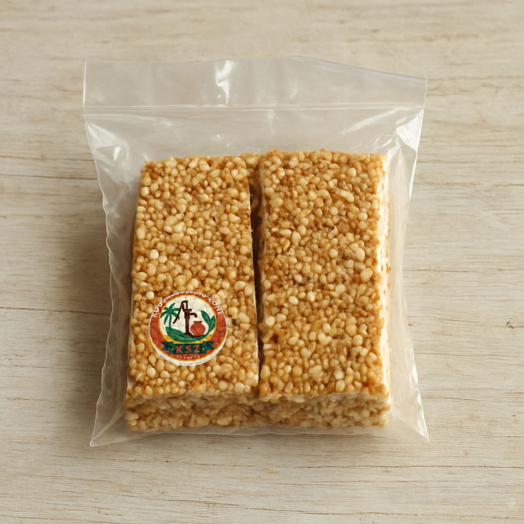 Kousalya Sahu Zone's rajgira chikki