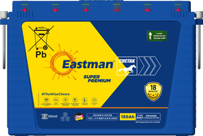 Eastman E-Rikshaw Battery EM150ER