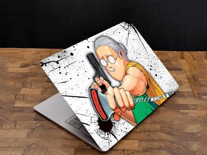 Custom Fit Laptop Skin Sticker for all Laptop & Notebook upto 15.6 inches - Adfx240