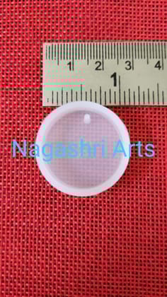 Brand Zero Silicon Mould - Circle Pendent