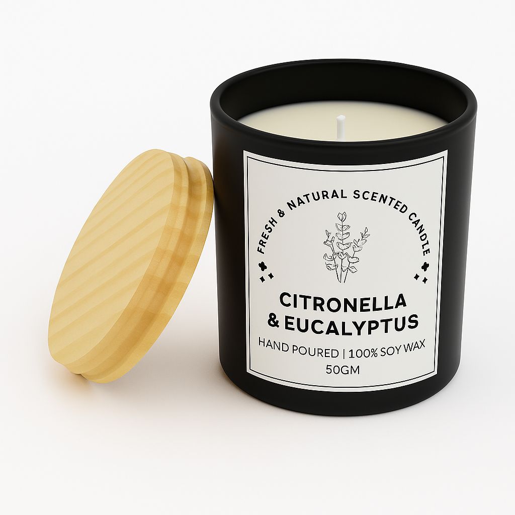 EucaZen – A Calming Blend of Citronella & Eucalyptus