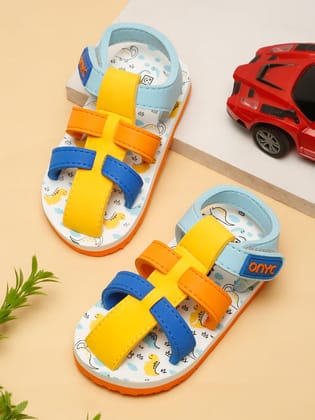 Premium Dino Sandals  - Multicolour (Unisex)
