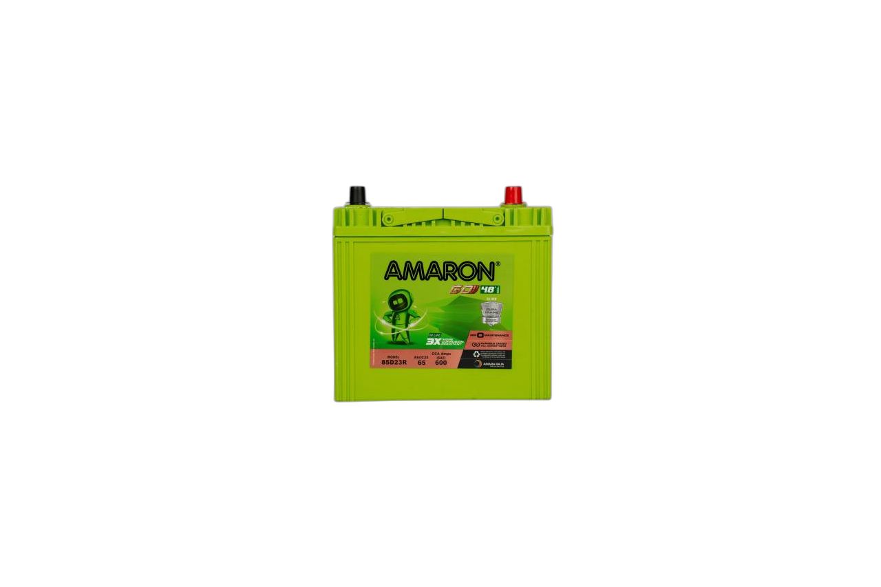 Amaron Battery - 80 Ah 48 Months (24 M Free + 24 M Pro-rata) AAM-GO-00105D31R