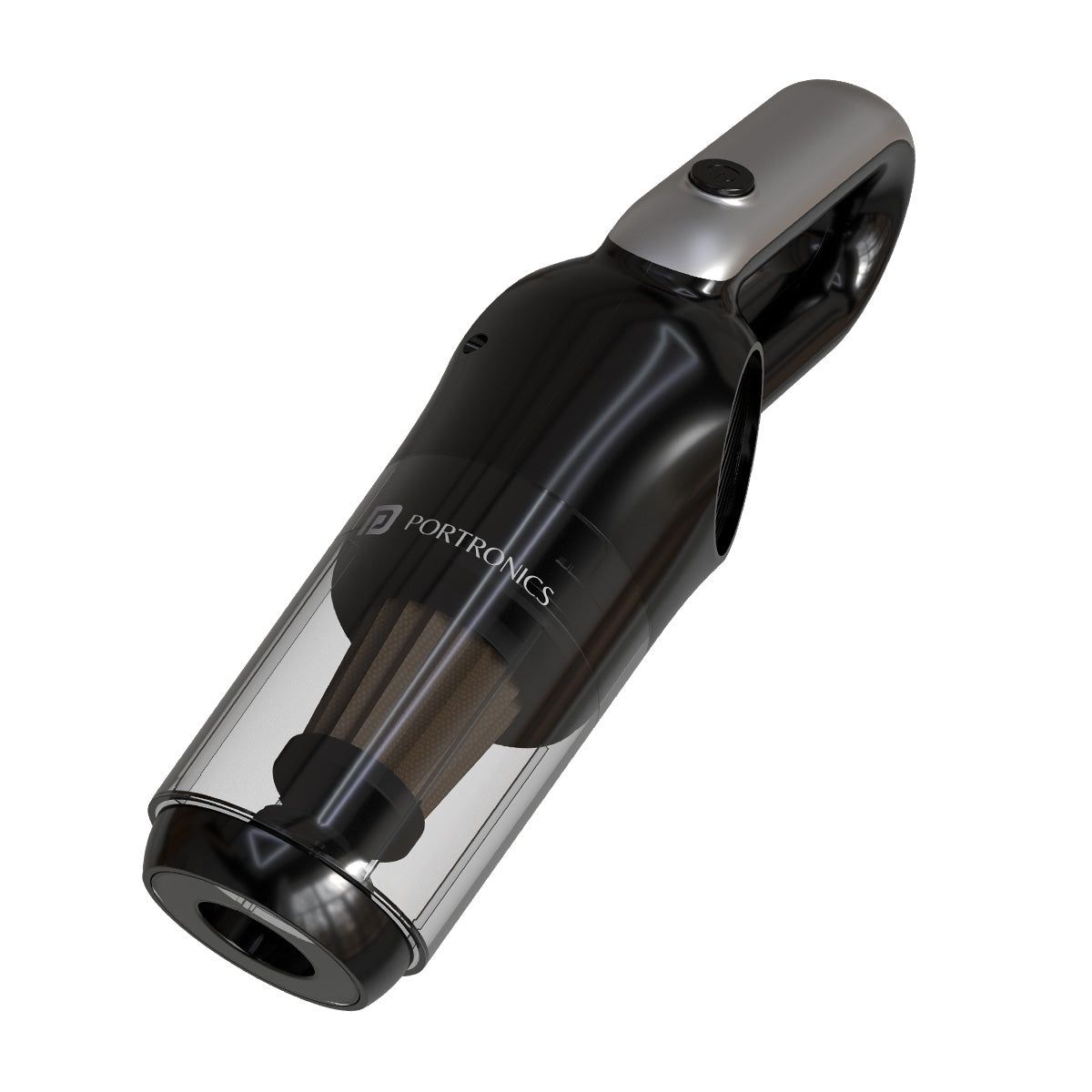 Portronics Mopcop 3 Strong Suction,  Washable HEPA Filtration, Rechargeable Battery, Multi-Purpose Nozzles