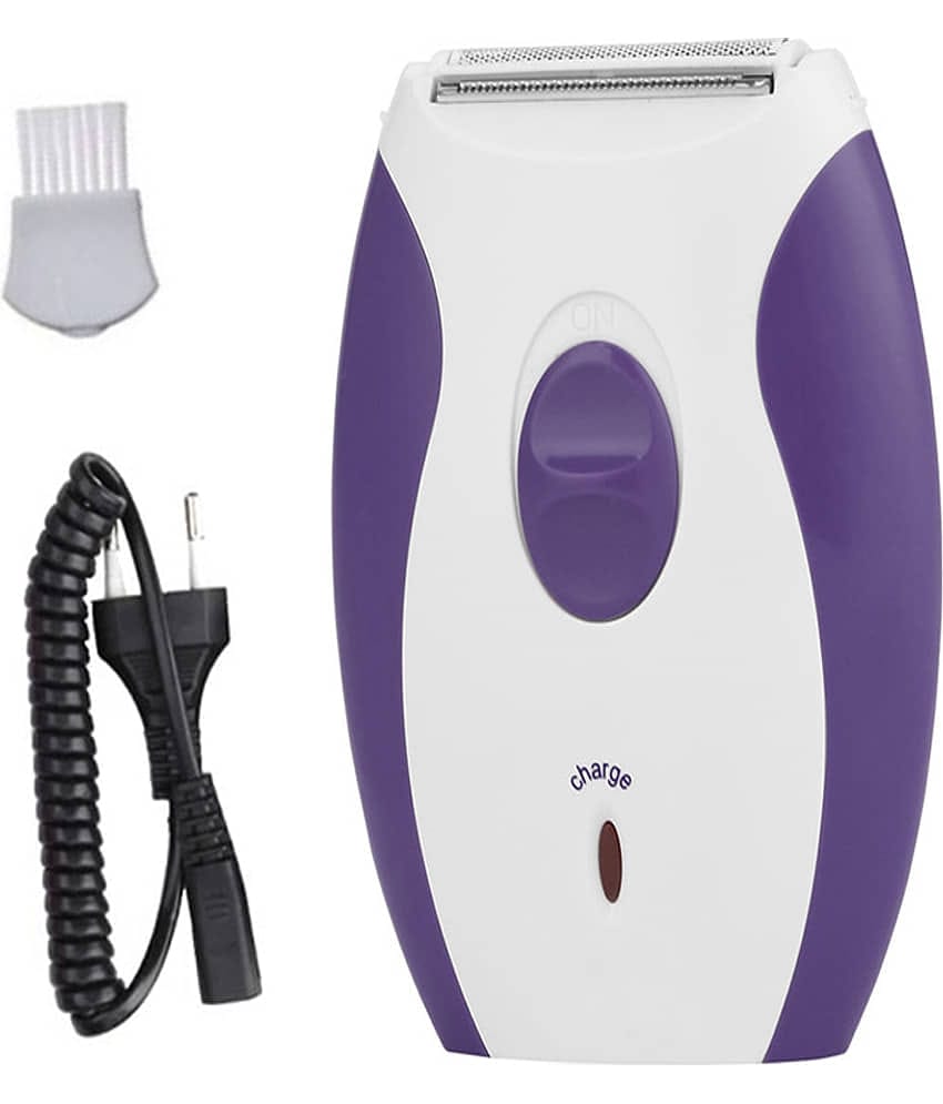 CRS Hair Removal Shaver Blue Cordless Beard Trimmer With 60 minutes Runtime