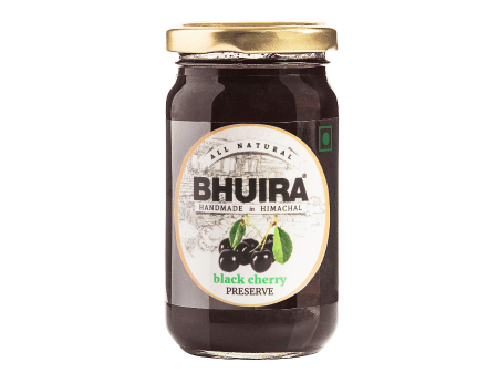 Bhuira Black Cherry Preserve 470g