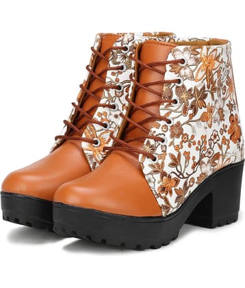 Ishransh - Black Women's Ankle Length Boots