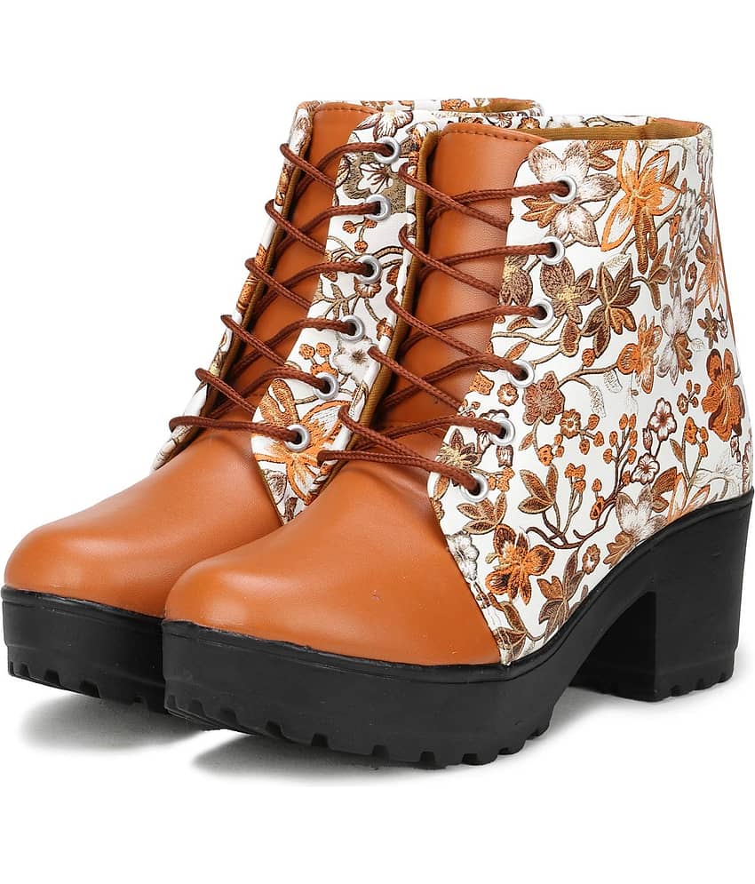 Ishransh - Black Women's Ankle Length Boots