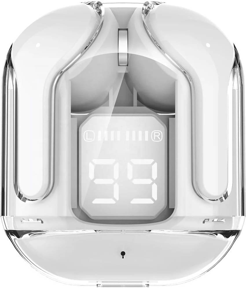 Life Like Ultrapod On Ear TWS White