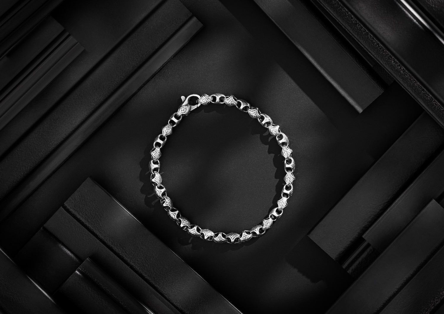Regal Weave Bracelet