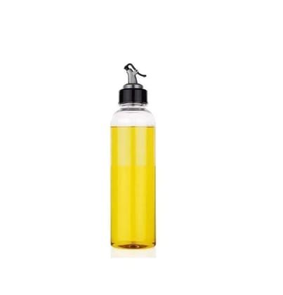 1L Oil Dispenser with Lid & Drip-Free Spout