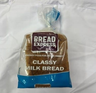 Bread Express Milk Bread – Soft & Fluffy Enriched Loaf (390g) Bread Express Milk Bread – Soft & Fluffy Enriched Loaf (390g)