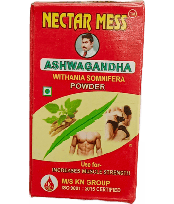 NECTAR MESS ASHWAGANDHA POWDER Instant Mix 30 gm Pack of 2