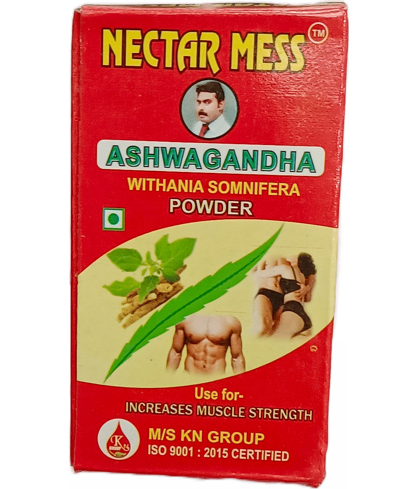 NECTAR MESS ASHWAGANDHA POWDER Instant Mix 30 gm Pack of 2