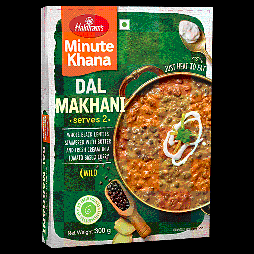 Haldirams Ready To Eat - Dal Makhani 300 g