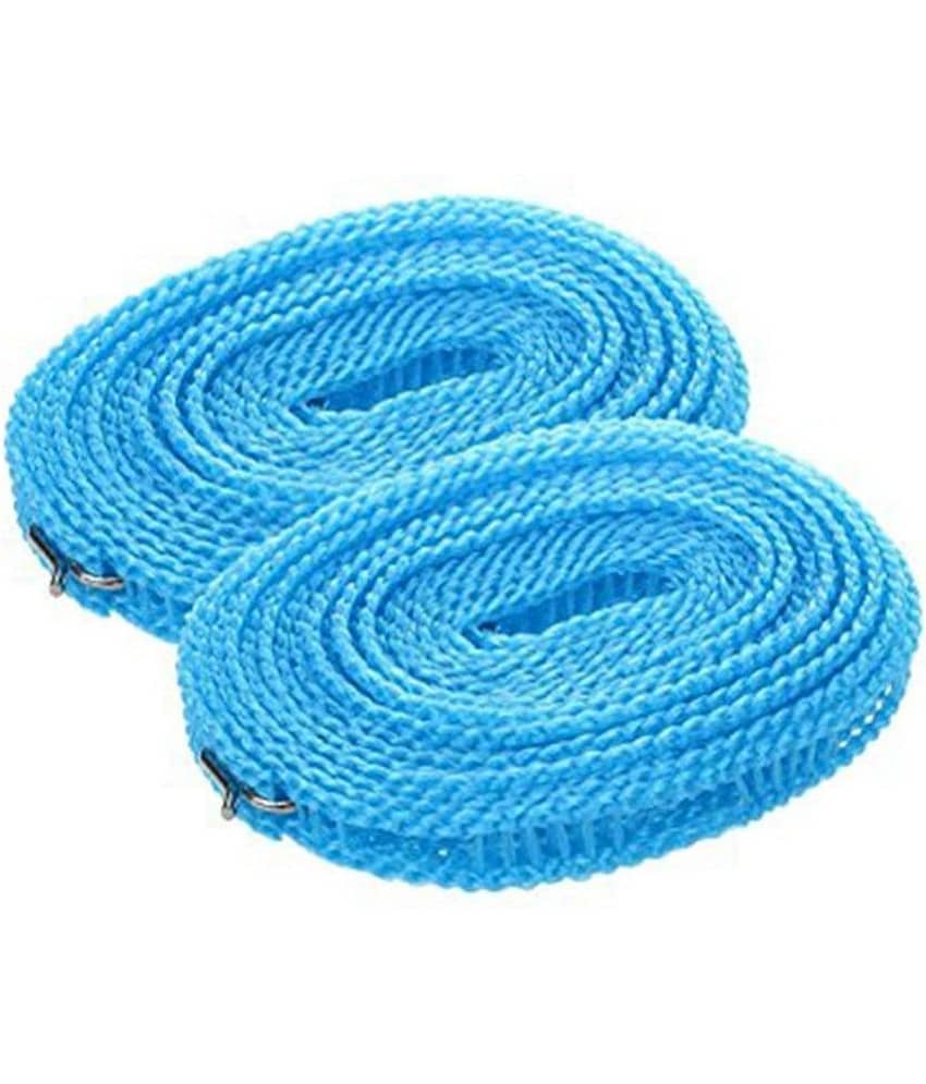thriftkart Clothes Drying Rope (Set of 2) Assorted Color