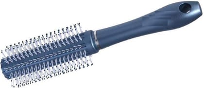 Elecsera Round Hair Brush with Soft Nylon Bristles for Women and Men