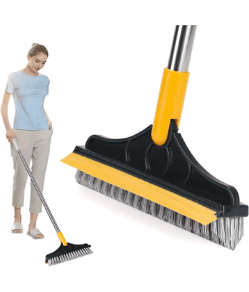 Qin Pin Narural Fibre Floor & Tile Brush ( 1 )